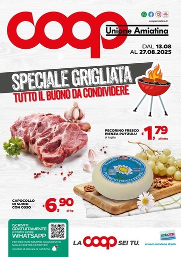 Volantino Coop