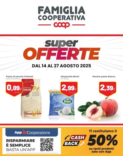 Volantino Coop