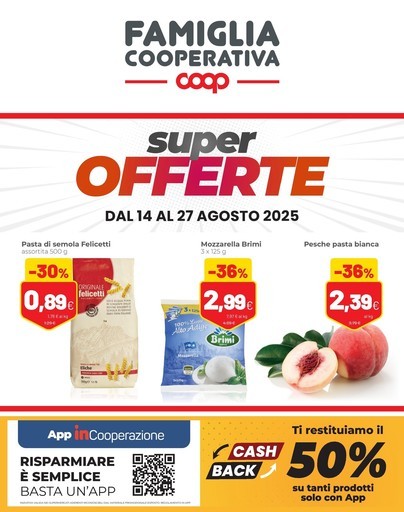 Volantino Coop