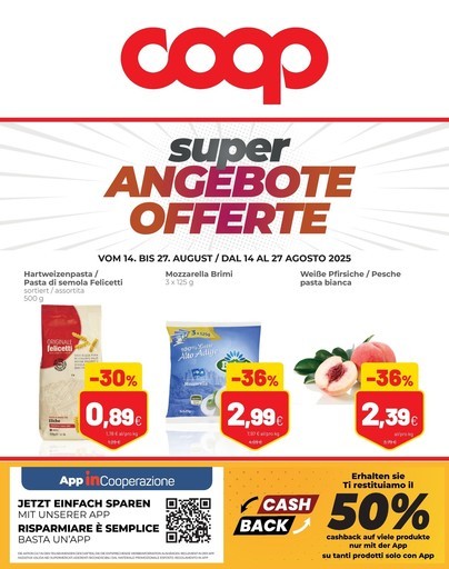 Volantino Coop