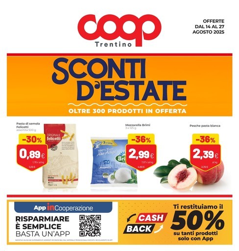 Volantino Coop