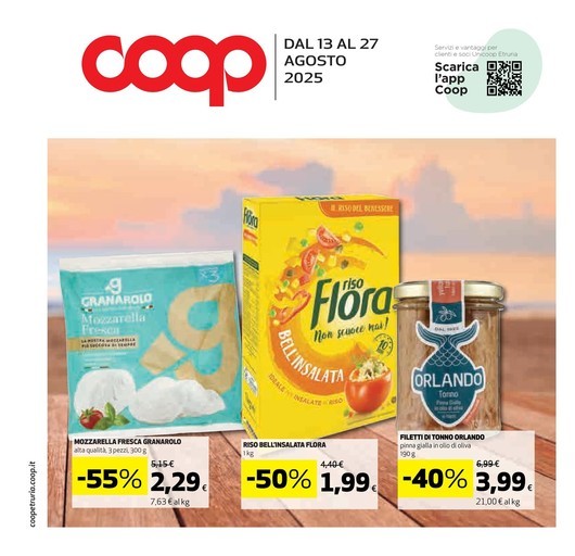 Volantino Coop