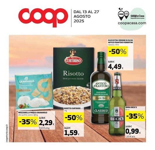Volantino Coop
