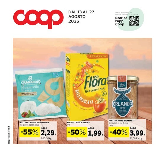Volantino Coop