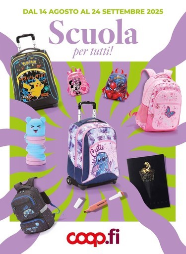 Coop - Scuola per tutti!