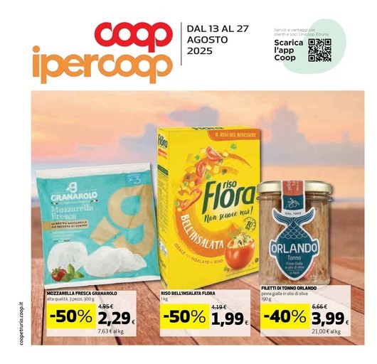 Volantino Coop