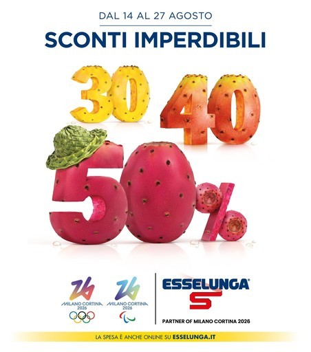 Esselunga - 30/40/50%