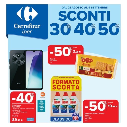 Volantino Carrefour Iper