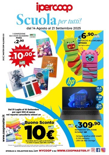 Ipercoop - Scuolaper tutti!