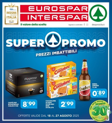Volantino Interspar