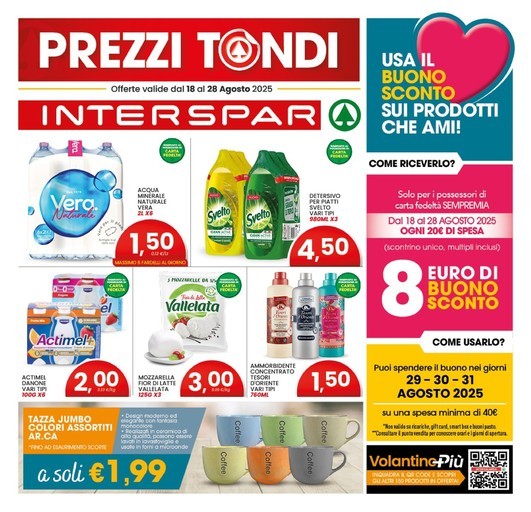 Volantino Interspar