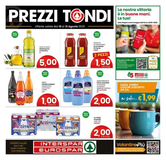 Volantino Interspar