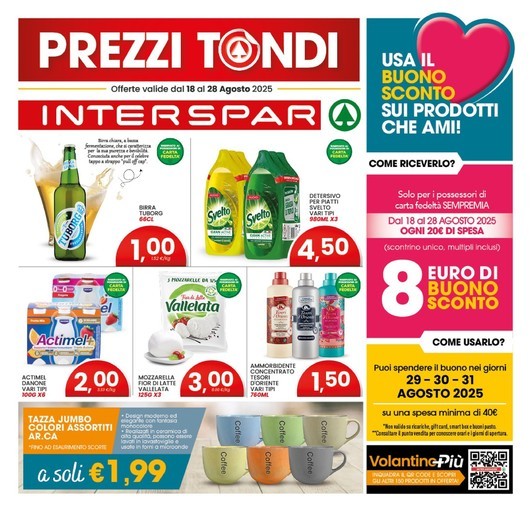Volantino Interspar