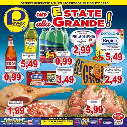 Pewex - Un'estate alla grande!