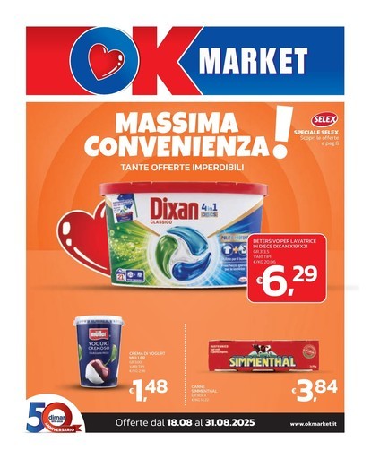 Volantino Ok Market