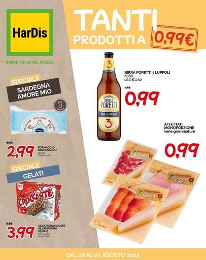 Volantino Hardis