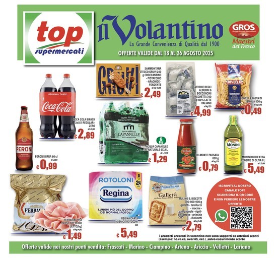 Volantino Top Supermercati