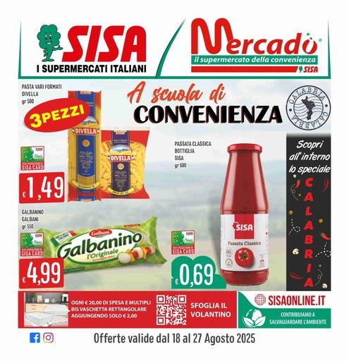 Volantino Mercadò