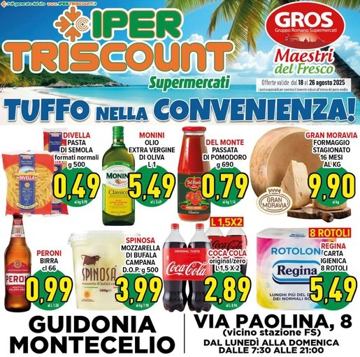 Volantino Ipertriscount