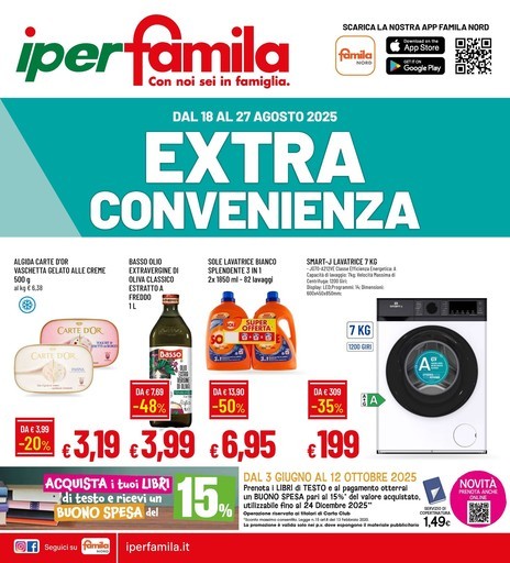 Volantino IperFamila