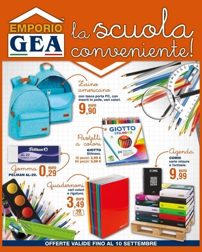 Volantino Emporio Gea