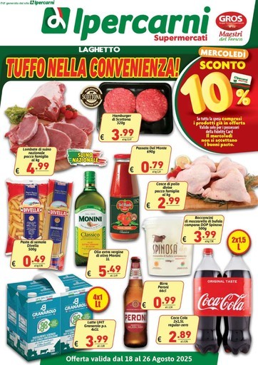 Volantino Ipercarni
