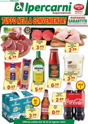 Volantino Ipercarni