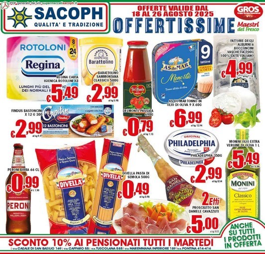 Volantino Sacoph