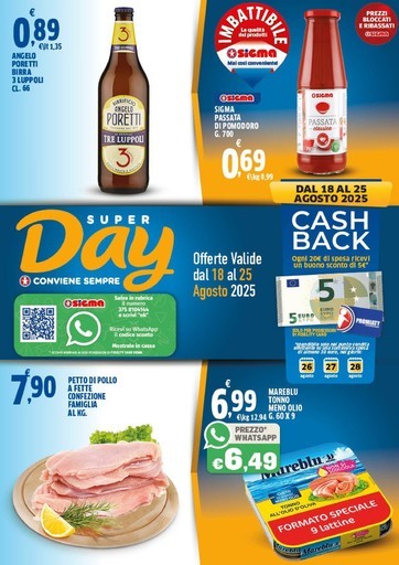 Volantino SuperDay
