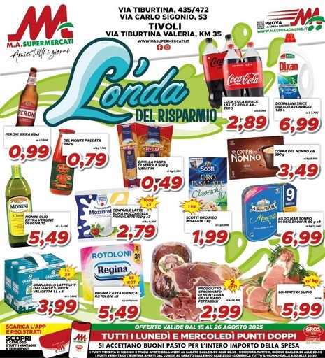 Volantino Ma Supermercati
