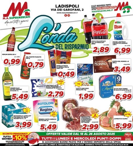 Volantino Ma Supermercati