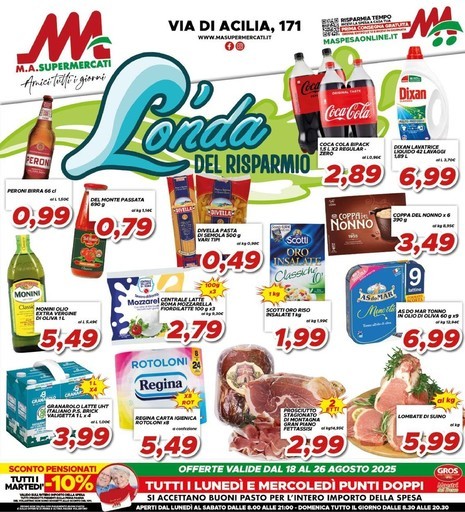 Volantino Ma Supermercati