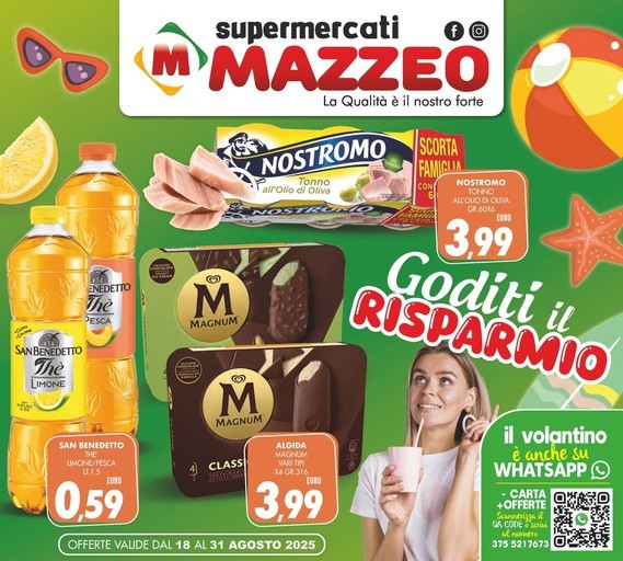 Volantino Mazzeo Supermercati