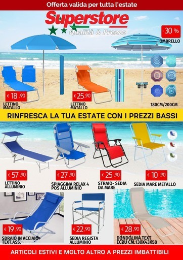 Volantino Superstore Pistoia