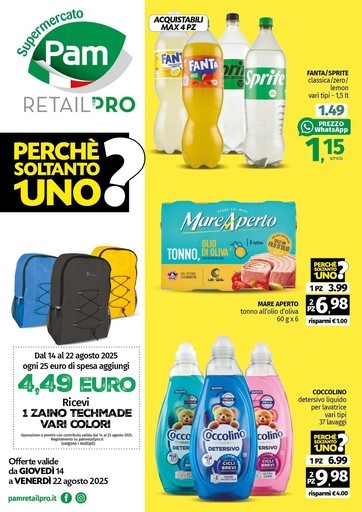 Volantino Pam RetailPro