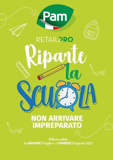 Volantino Pam RetailPro