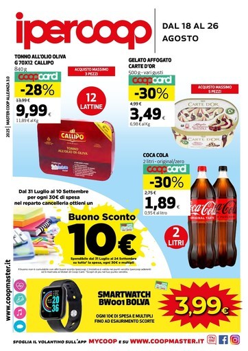 Volantino Ipercoop