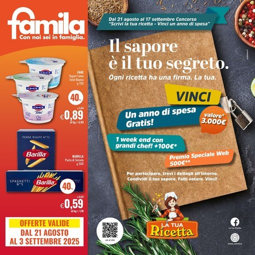 Volantino Famila