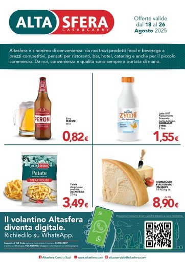 Volantino Altasfera