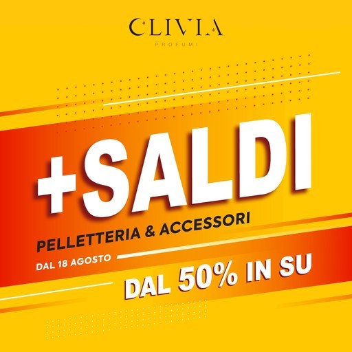 Volantino Clivia
