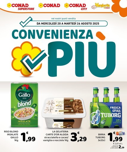 Volantino Conad City