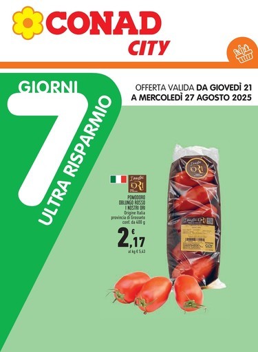 Volantino Conad City
