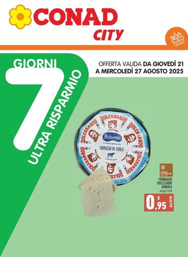 Volantino Conad City