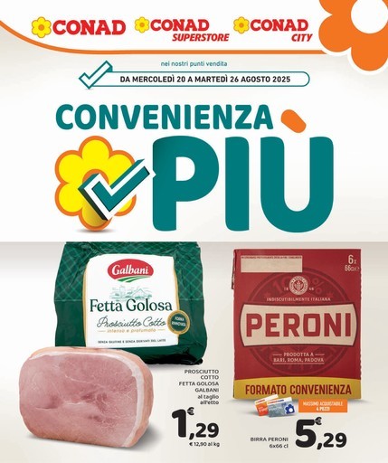 Volantino Conad City