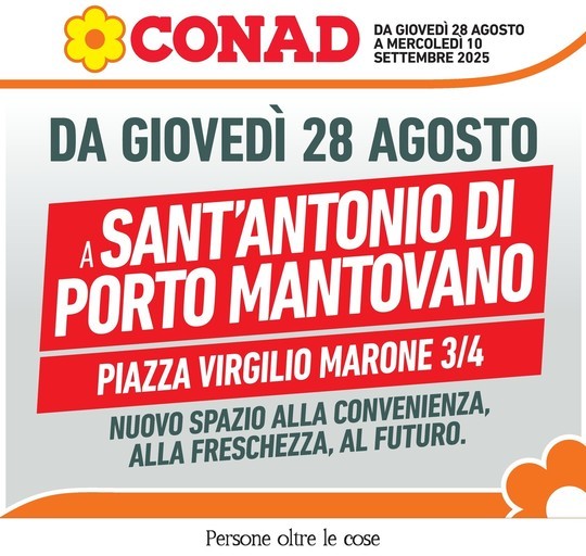 Volantino Conad City
