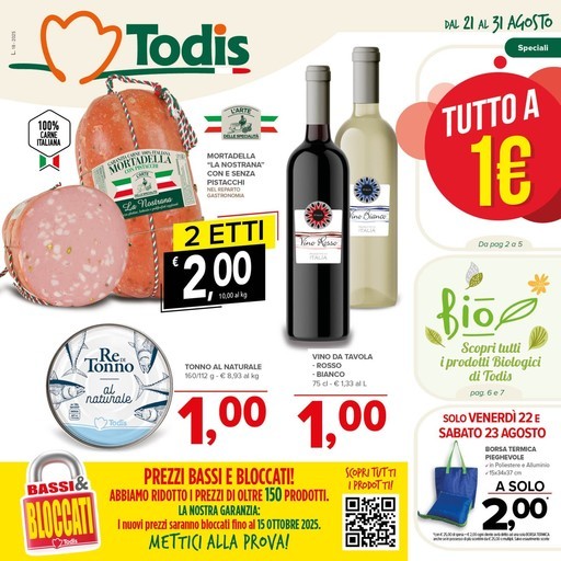 Volantino Todis
