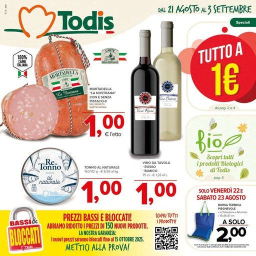 Volantino Todis
