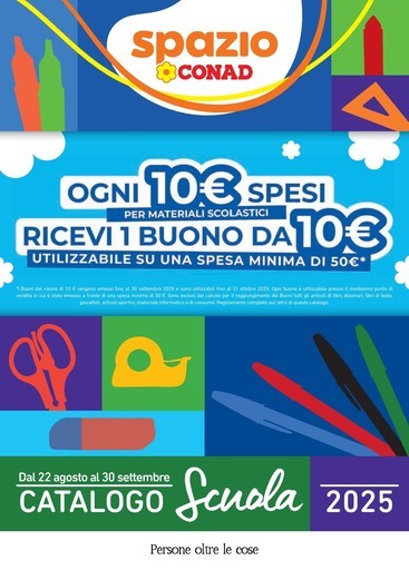 Volantino Spazio Conad
