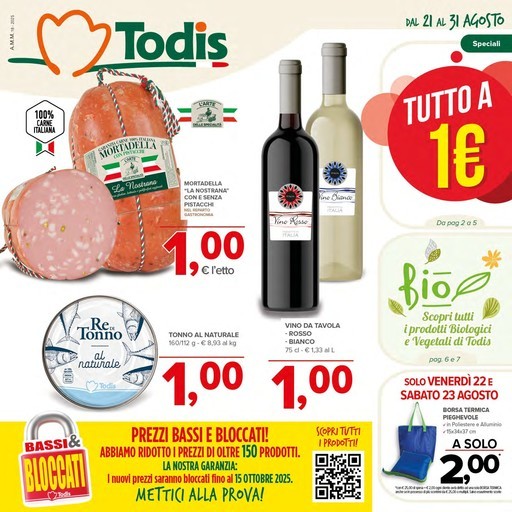 Volantino Todis