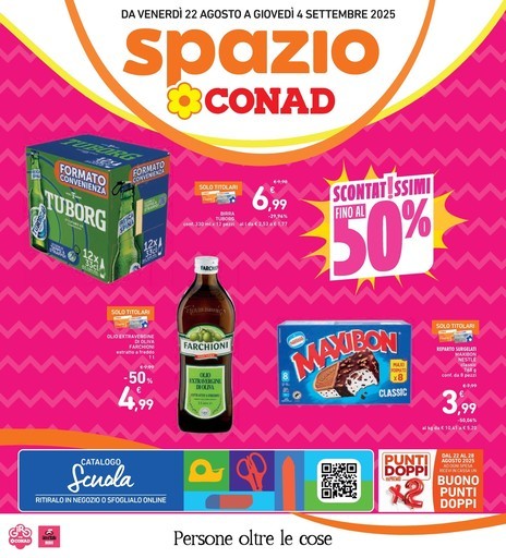 Volantino Spazio Conad
